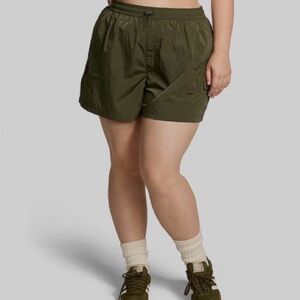 PINK Victoria's Secret High-Rise SATIN PARACHUTE
CARGO SHORTS